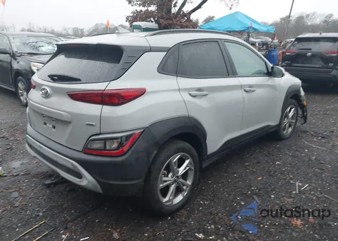 2023 Hyundai Kona Sel из США, поврежденный, VIN KM8K6CAB3PU028429